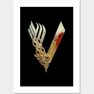 Vikings Gold Posters and Art